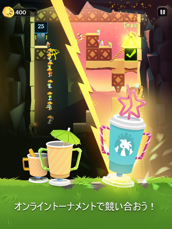 Lemmings パズルアドベンチャー screenshot 11