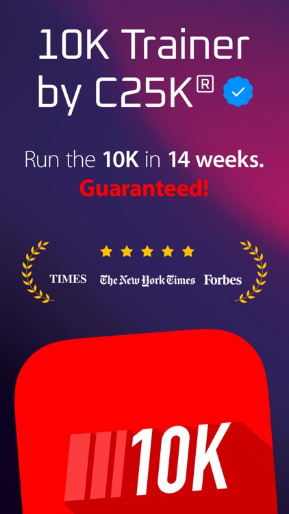 10K Trainer by C25K® screenshot-0