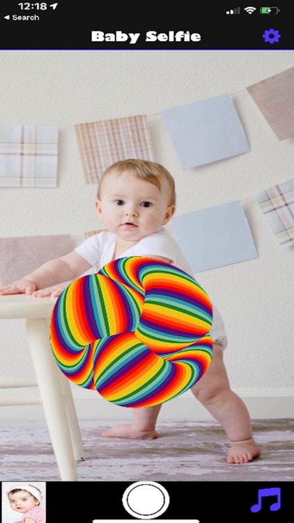 Precise Baby Selfie App