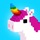 UNICORN 3D: Color by Number