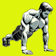 Home Workout No Equipment Man