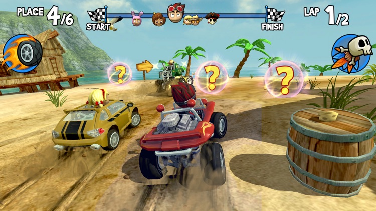 Beach Buggy Racing screenshot-0