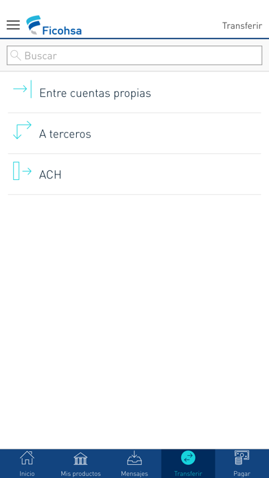 Ficohsa Screenshot