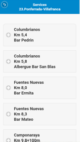 Camino Frances Guide screenshot