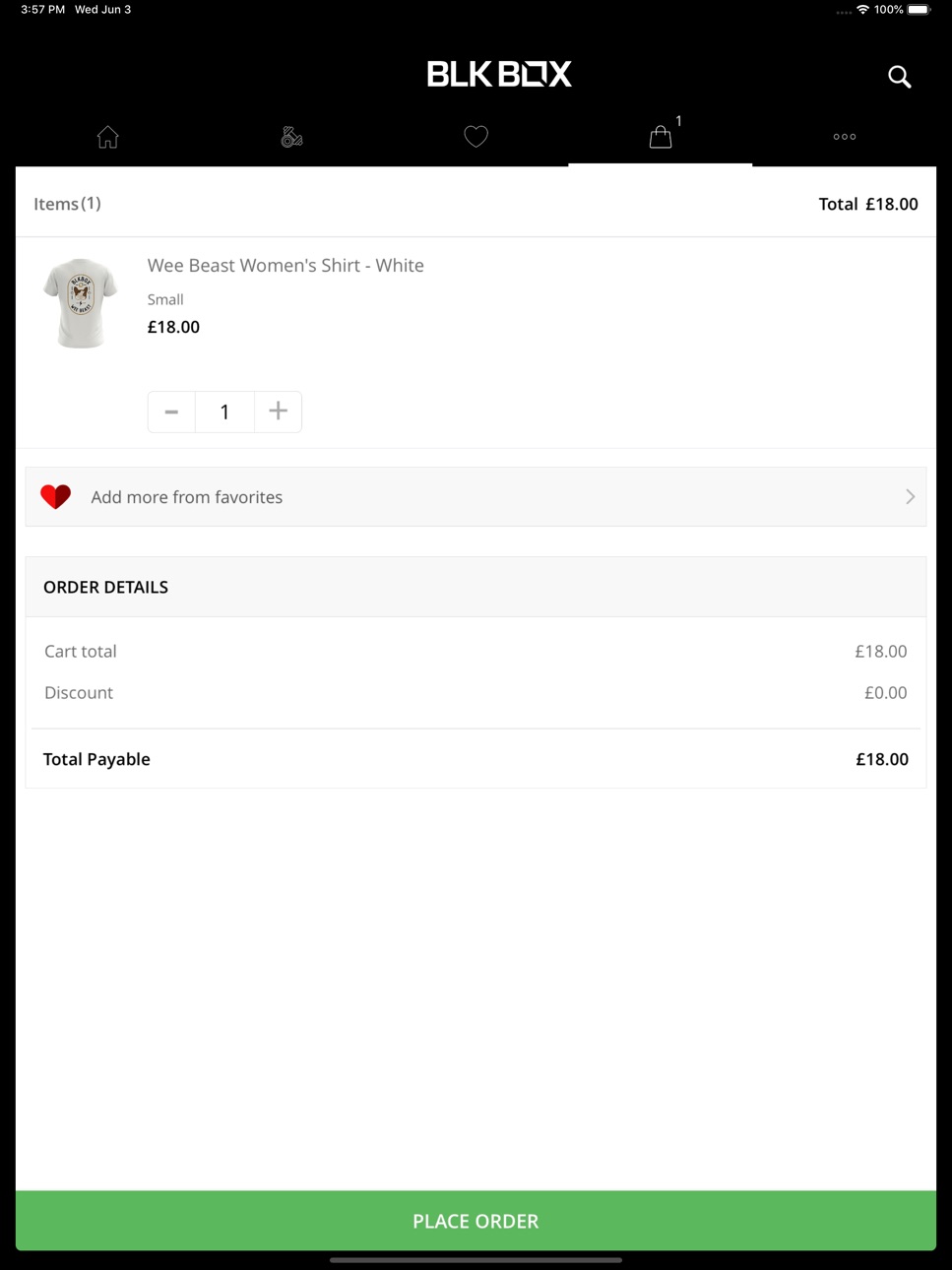iPad screenshot