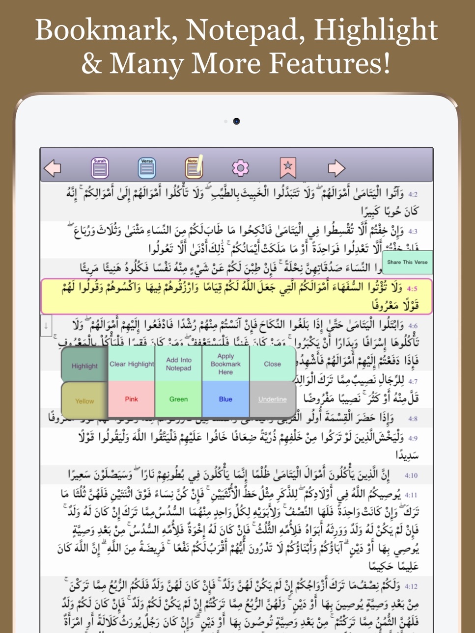 iPad screenshot