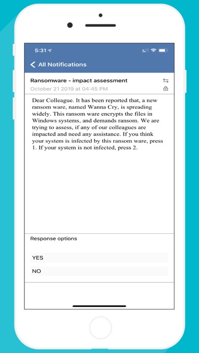 EmAlerts screenshot