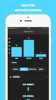 Hiit Me Workout with Music iphone bilder 3