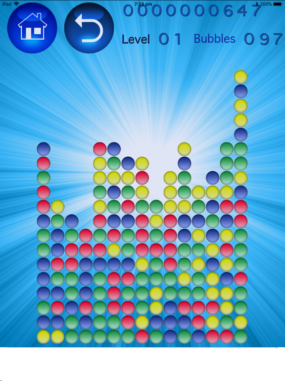 Screenshot #5 pour Bubbles Popper