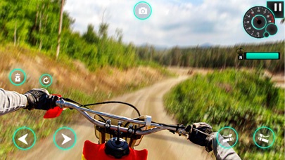 Motorbike Offroad Simulator 3D Screenshot