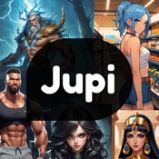 Jupi - AI Character Chat