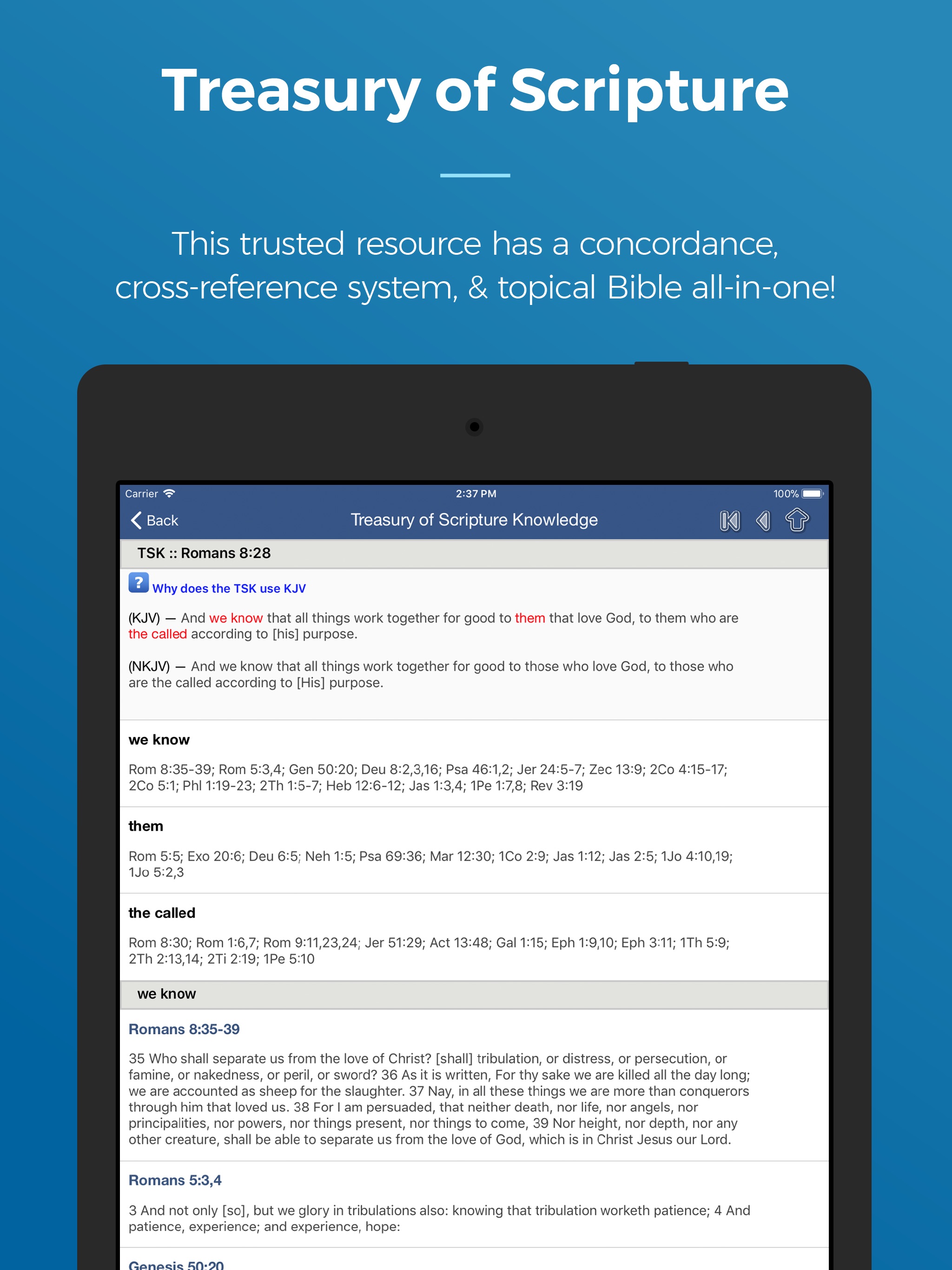 Blue Letter Bible screenshot 8