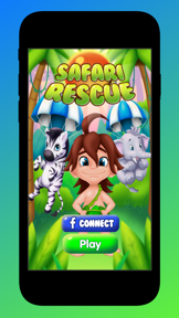 Kid Tarzan Bubble POP Shooter screenshot