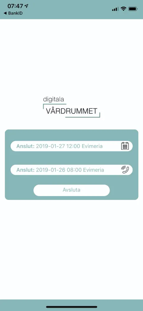 Vårdrummet Video