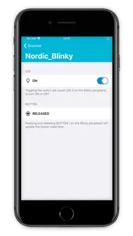 NRF Blinky iphone bilder 1