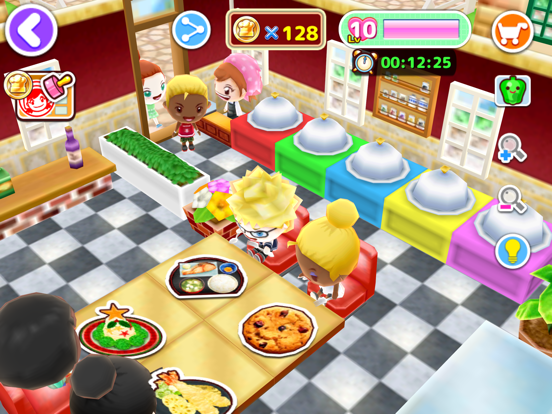 Cooking Mama: Let's cook! iPad app afbeelding 3