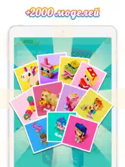 voxly: color by number айпад изображения 2