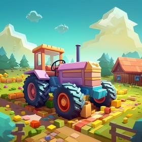 屏幕截图 (6) My Farming Empire: Idle Tycoon