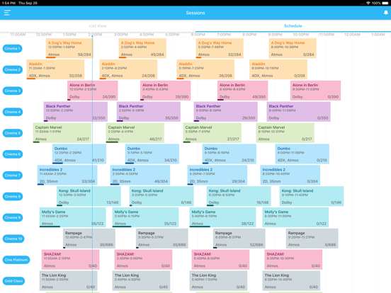 Vista Apps InTouch iPad screenshot 7 - Utilities app