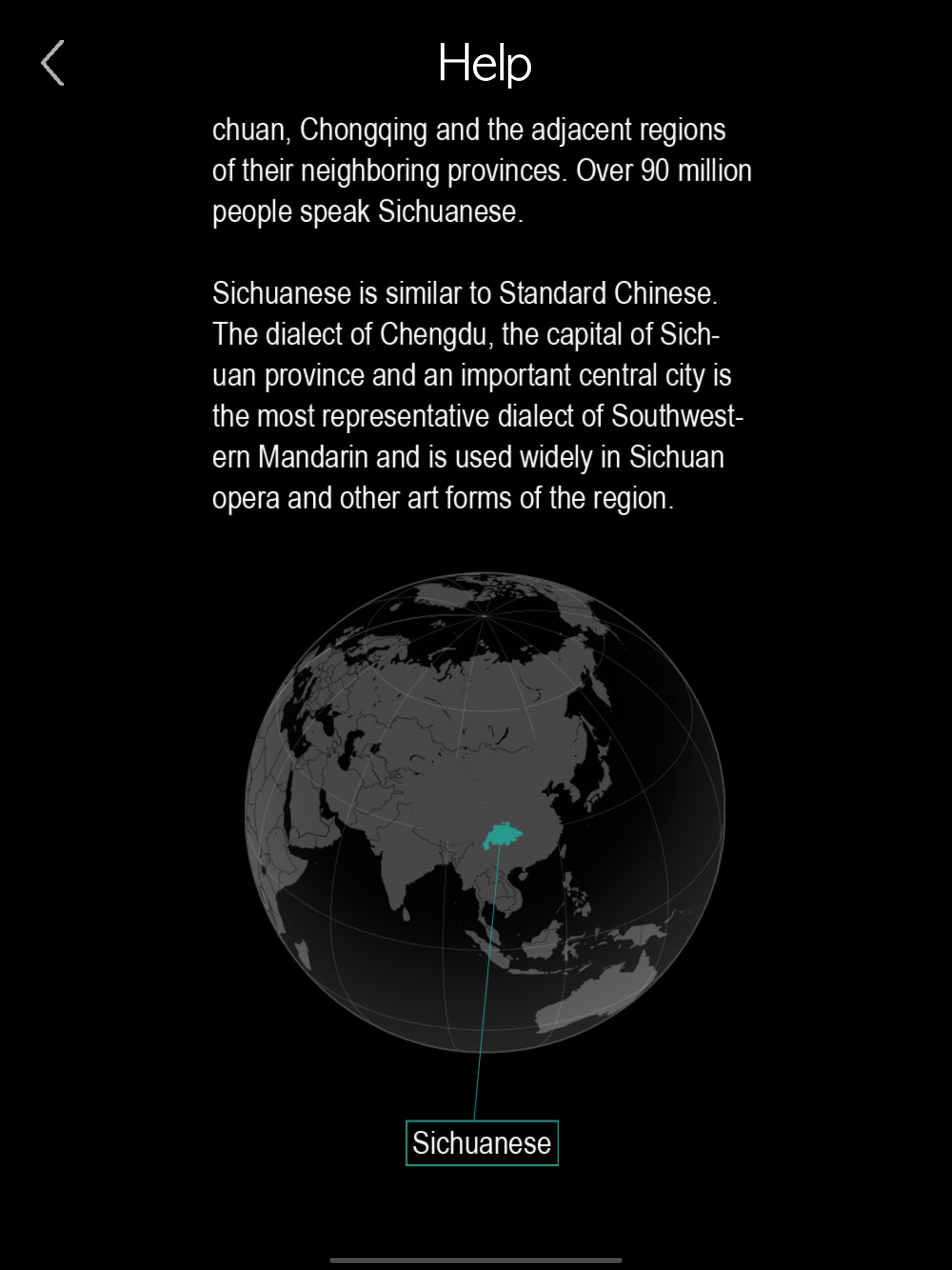 Sichuanese - Chinese Dialect