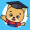 Bimi Boo Kids Learning Academy is a comprehensive educational app for preschool development