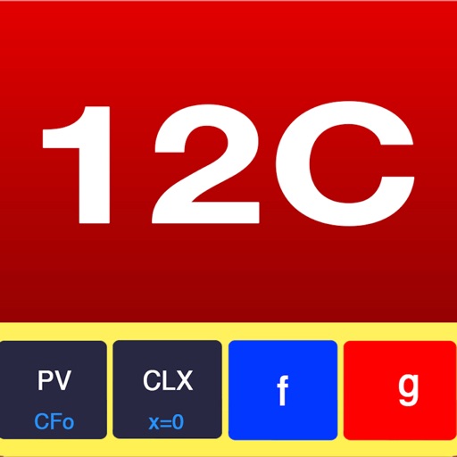 12C Platinum Calculator