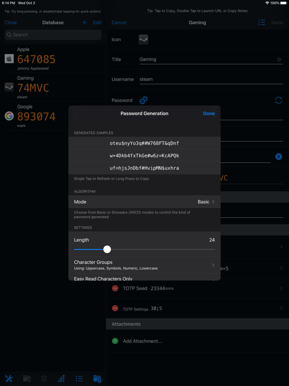 Screenshot #6 pour Strongbox Pro