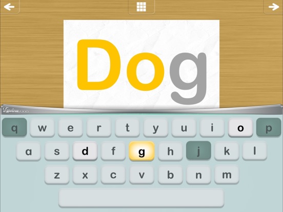 Interactive Alphabet ABC's iPad app afbeelding 5