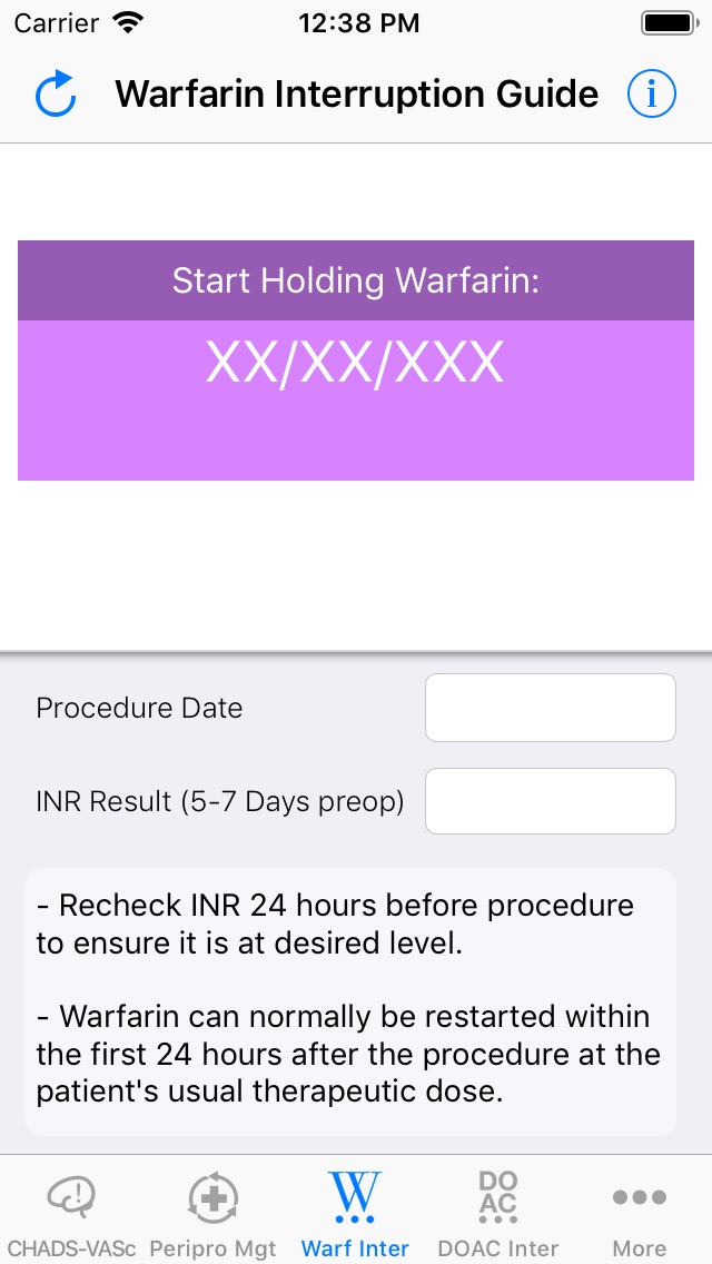iPhone screenshot