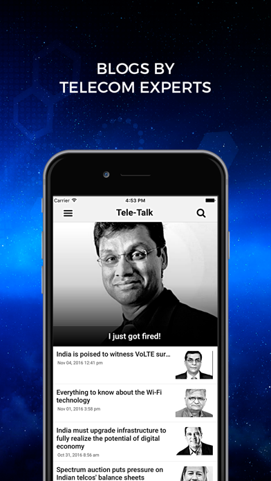 ETTelecom Screenshot