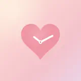 LoveClock - Couple Countdown - Ícone do app