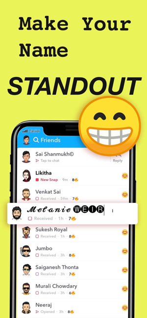 Font Keyboard - Fonts Chat Screenshot