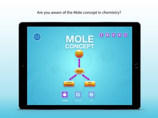 Screenshot #4 pour Mole Concept in Chemistry