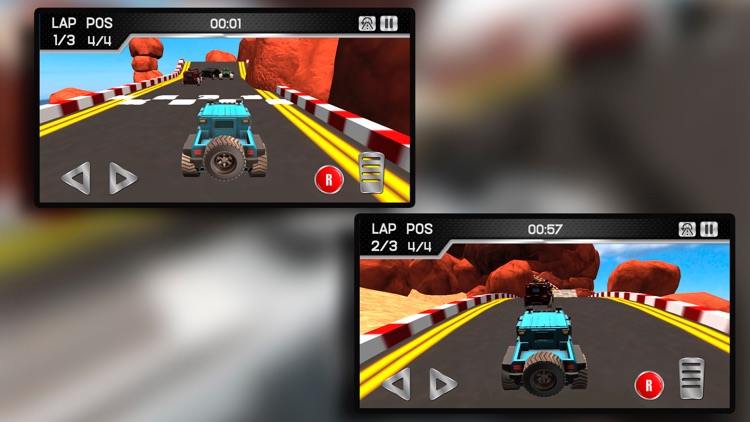 Play truck imposible race 3D