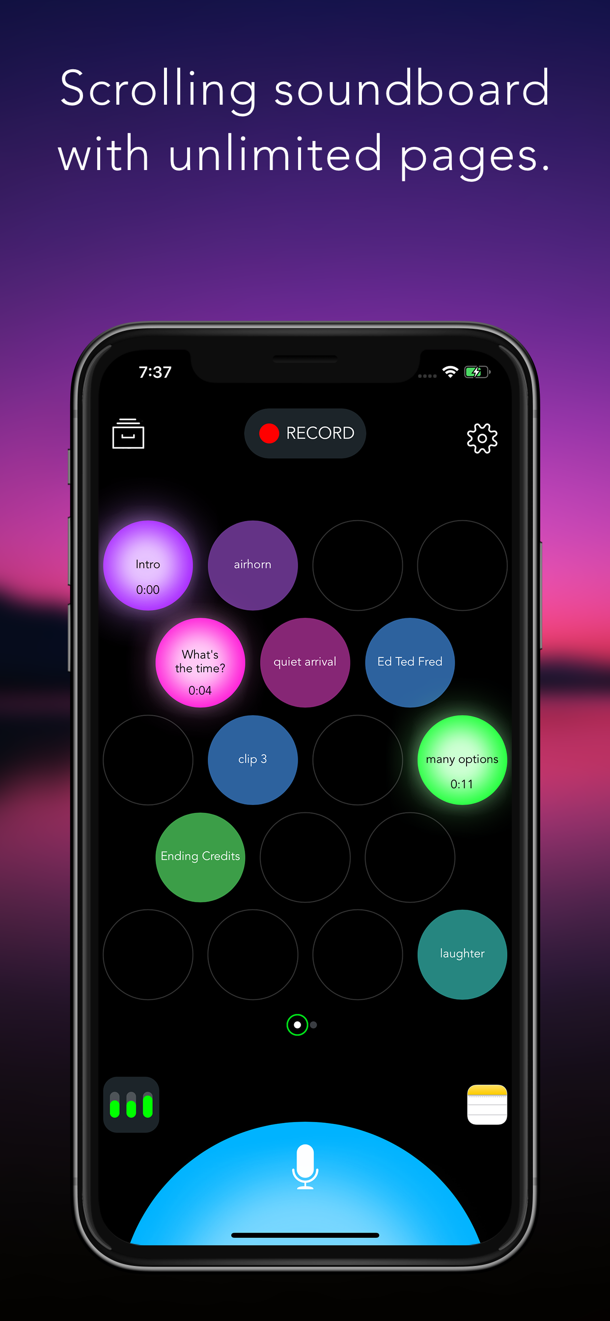 Backpack Studio Soundboard screenshot 6