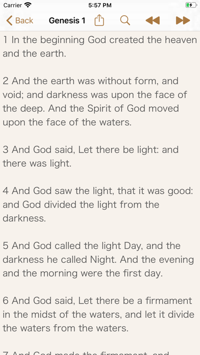 Screenshot #3 pour Bible - Lire, Grandir