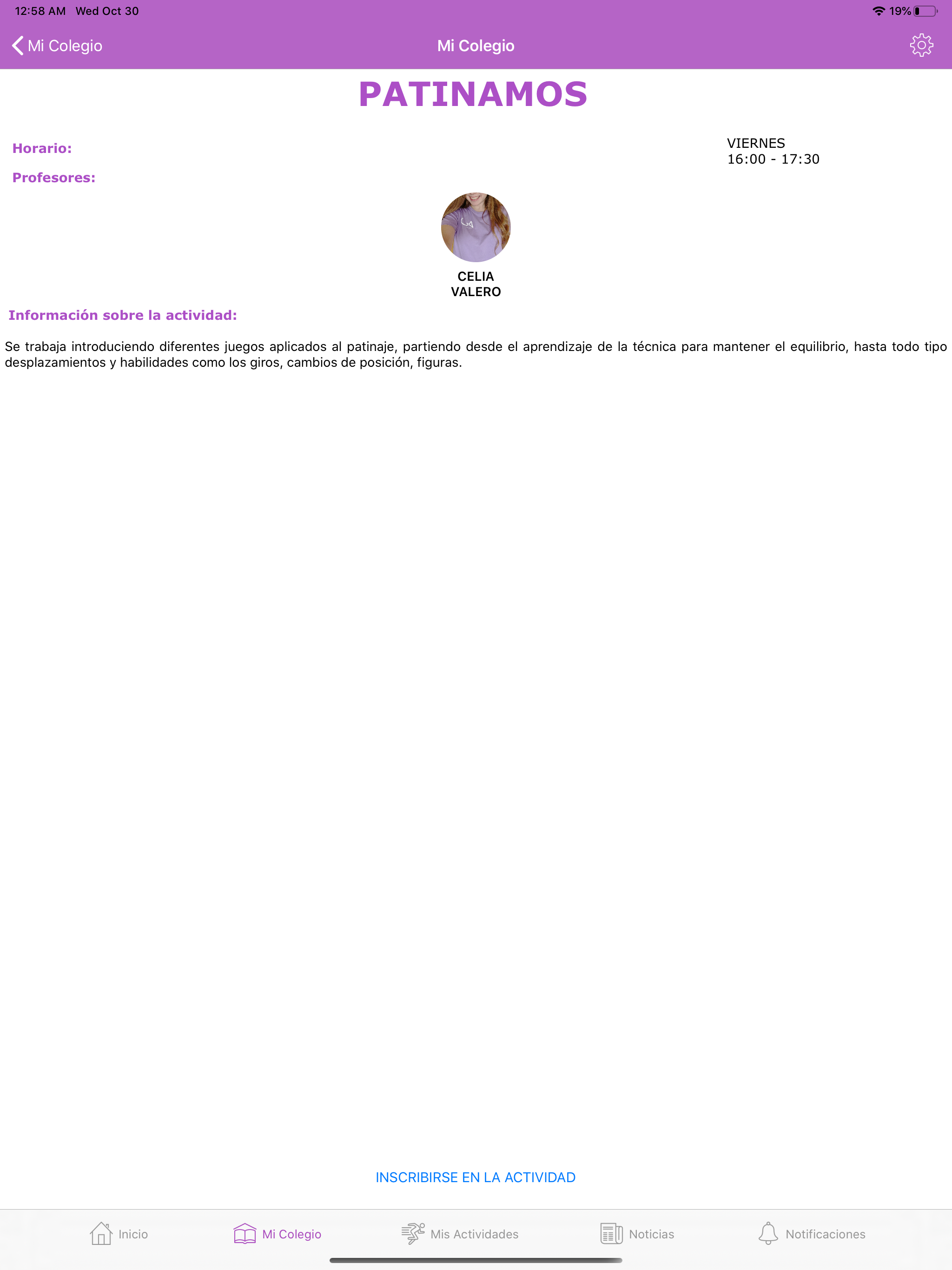 iExtraescolares