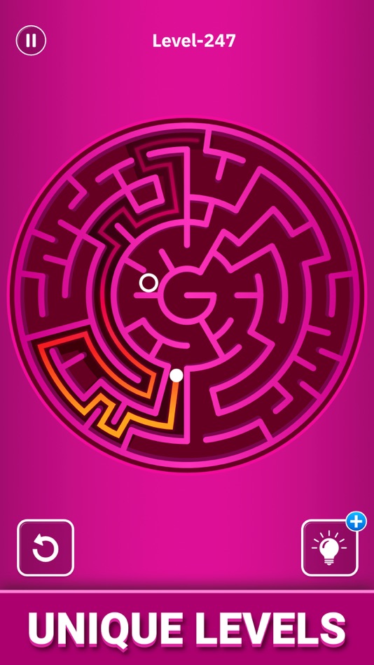 #7. Maze Games: Labyrinth Puzzles (macOS) Podle: RV AppStudios LLC