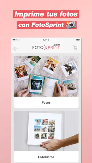 FotoSprint - Imprime tus fotos screenshot 1