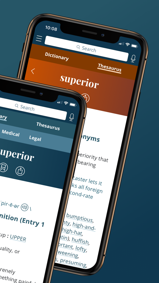 #2. Merriam-Webster Dictionary (iOS) 由: Merriam-Webster, Inc.
