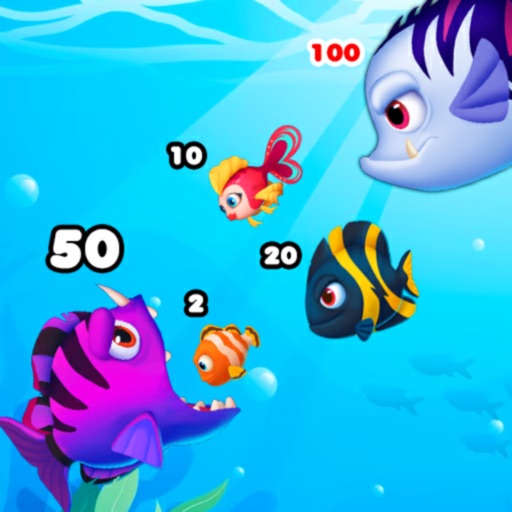 Fish Eat Fish Hunting Games