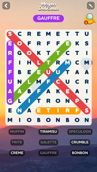 Screenshot #2 pour Mots Mêlés - Jeu de Mots