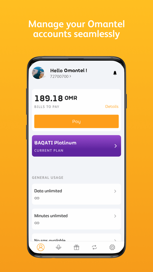 #1. Omantel (iOS) 由: Oman Telecommunications Company SAOG