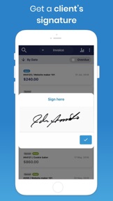 Invoice Maker & Estimate App screenshot