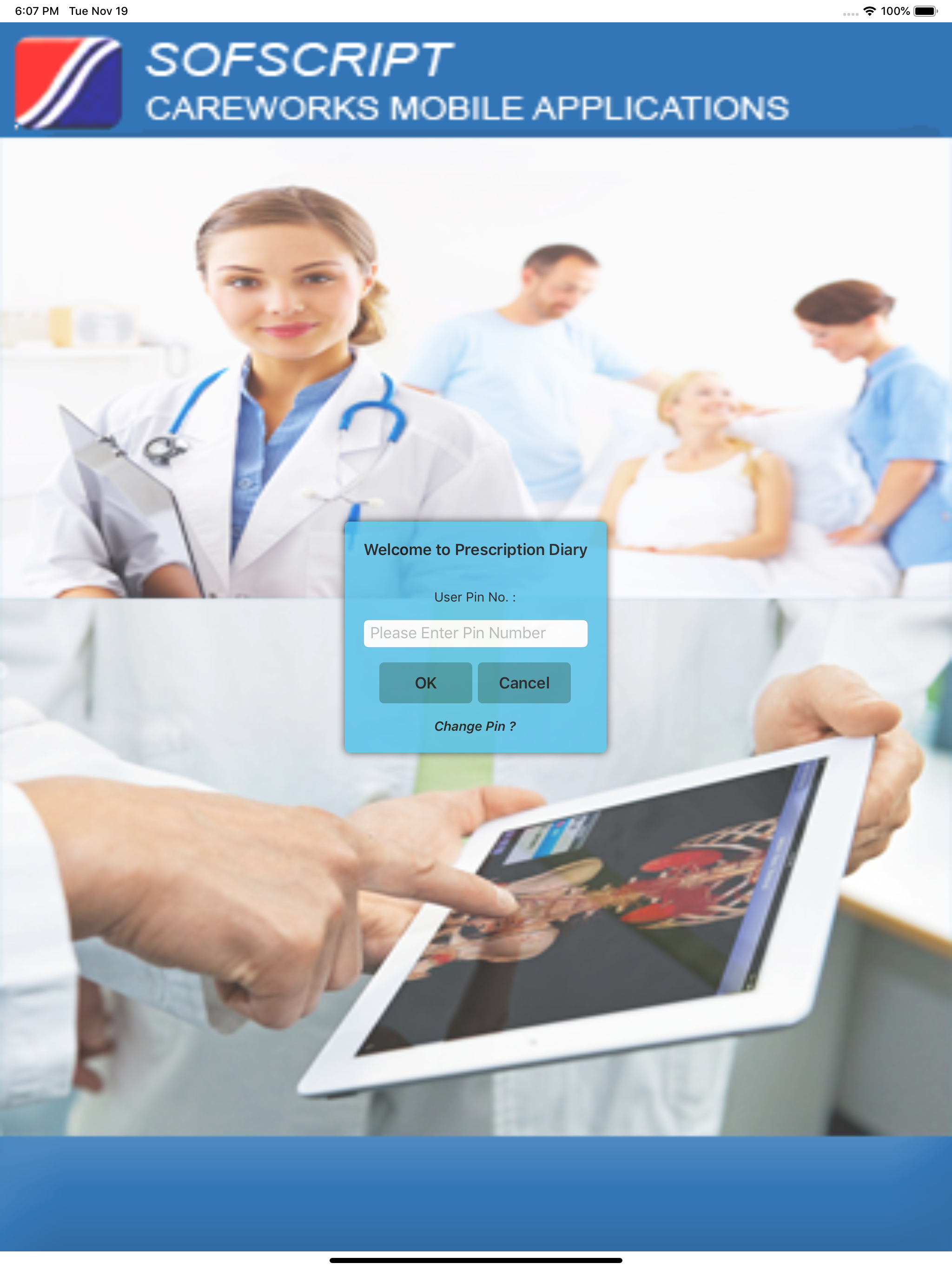 HorizonPrime PrescriptionDiary