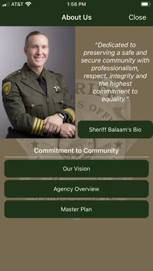 Washoe County Sheriff screenshot 2