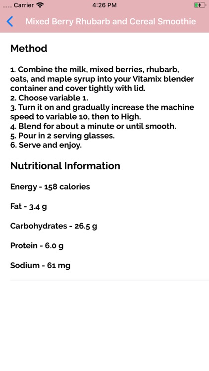 Healthy Smoothie Recipes|Diet screenshot-4