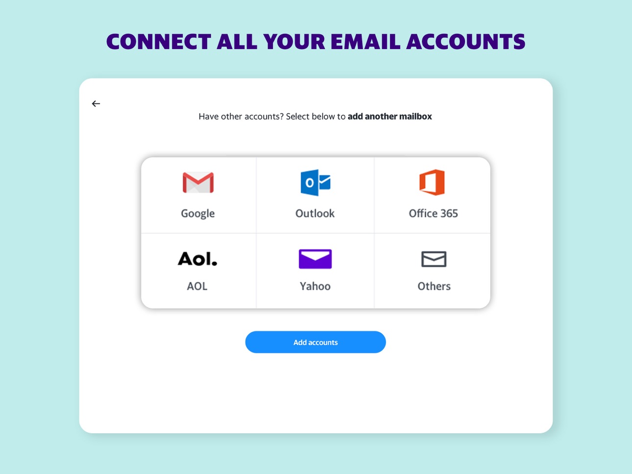 Yahoo Mail screenshot 1