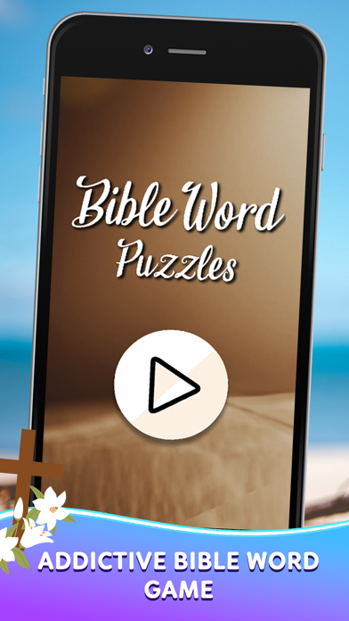 Bible Word Games: Puzzles App Screenshot