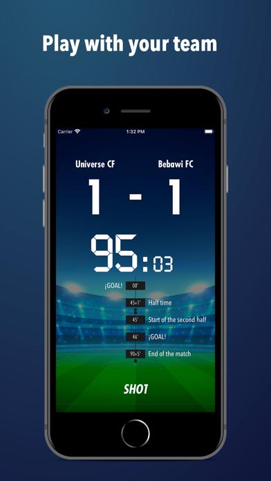 Screenshot #3 pour MatchTime - Soccer Manager